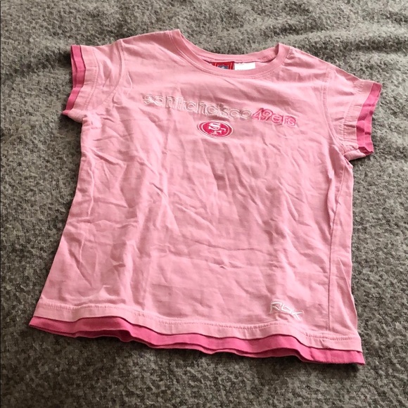 pink 49ers shirt